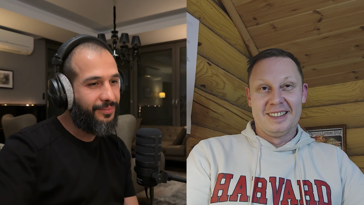 Evgeniy Petroff in a Wisdorise conversation
