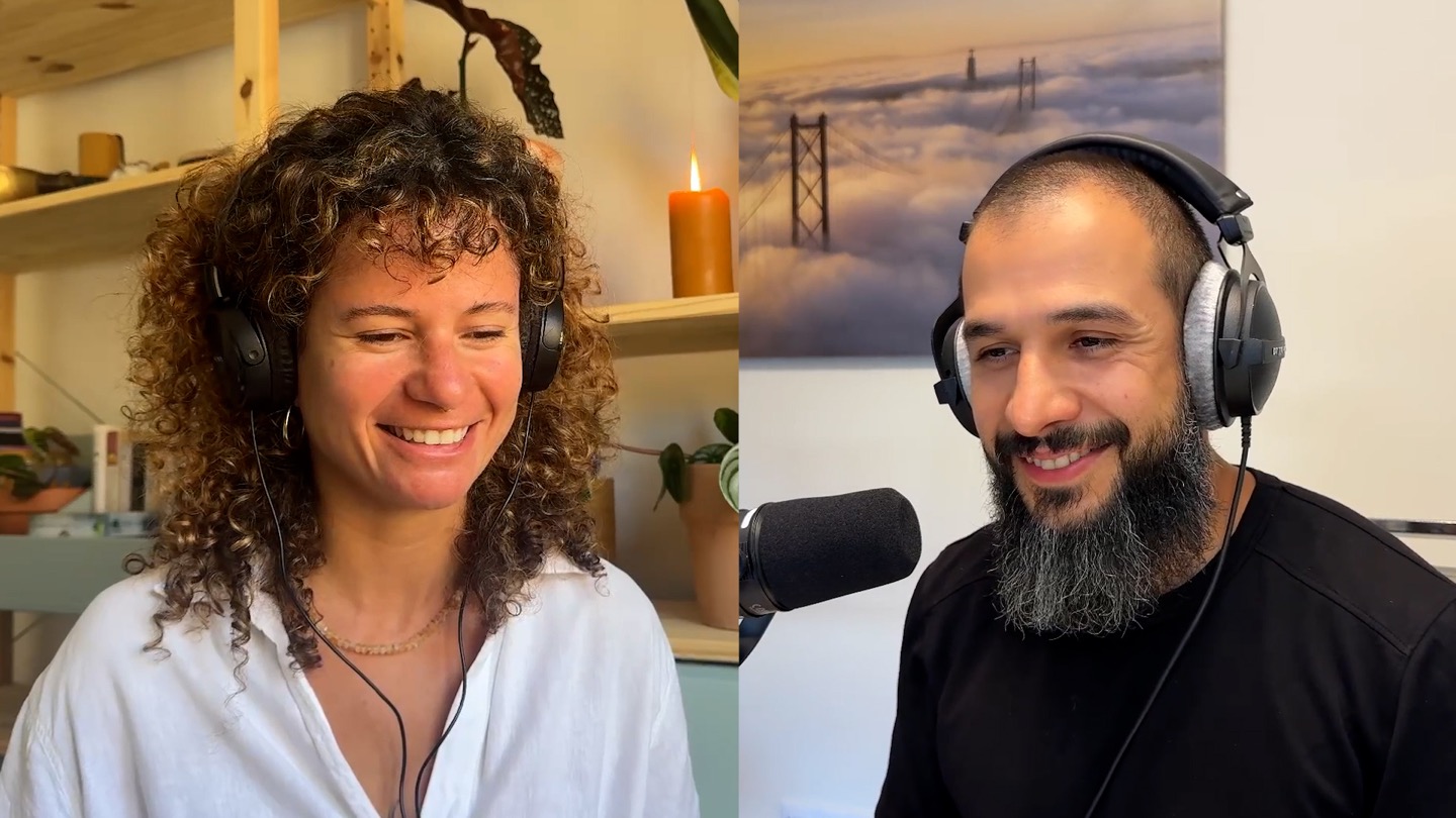 Lidia Lins in a Wisdorise conversation