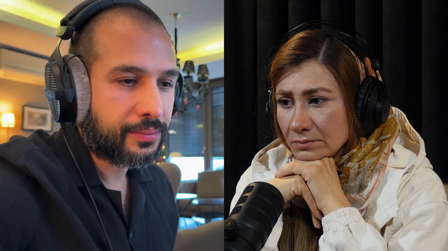 پانیذ کاظم‌زاده in a Wisdorise conversation